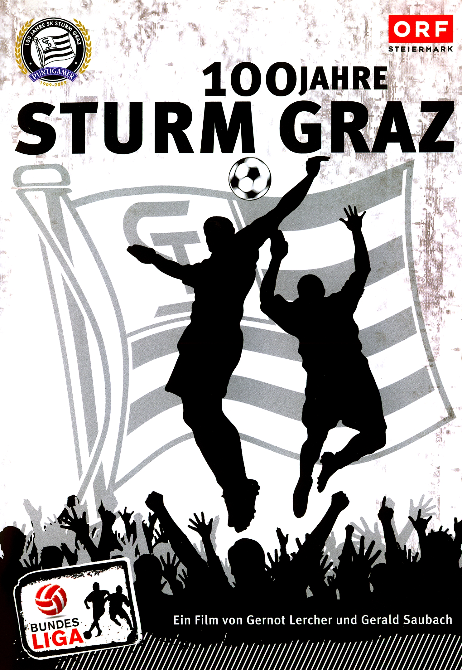 100 Jahre Sturm Graz – DVD-Cover